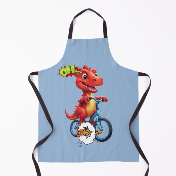Item preview, driving dinosaurs designed and sold by KIDS-PRINTS.