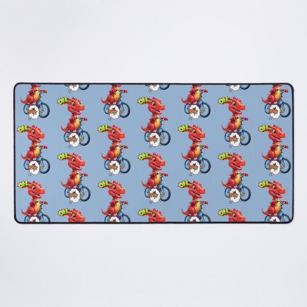 Item preview, driving dinosaurs designed and sold by KIDS-PRINTS.