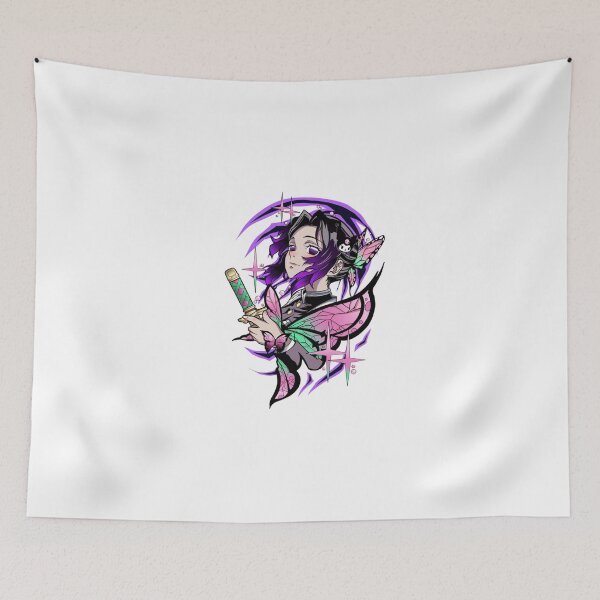 Item preview, The Insect Hashira and the Master of Butterfly Poisons designed and sold by Snowdog-Art.