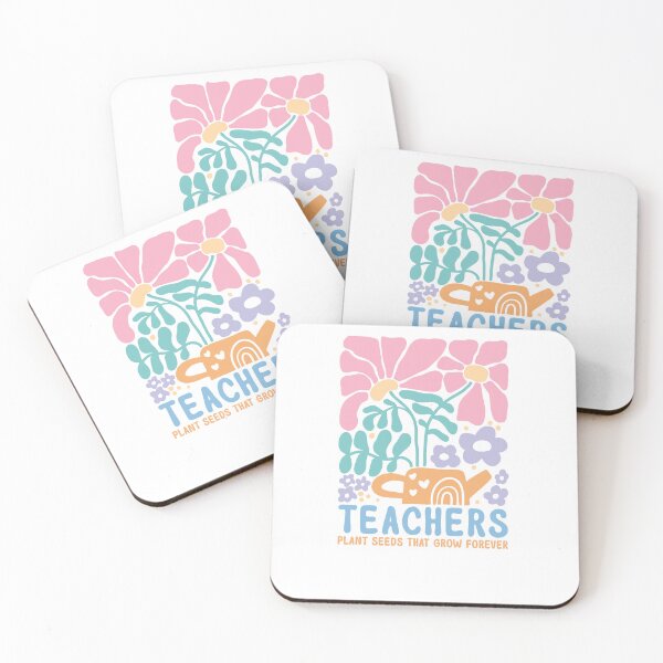 Item preview, Teachers Plant Seeds That Grow Forever Boho Floral designed and sold by krystalRomanart.