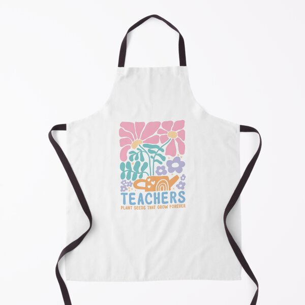 Item preview, Teachers Plant Seeds That Grow Forever Boho Floral designed and sold by krystalRomanart.