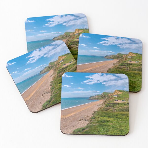 Item preview, Eype Beach and Jurassic Coastline Dorset England UK designed and sold by acceleratorhams.