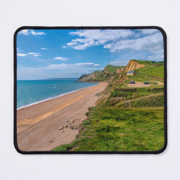 Item preview, Eype Beach and Jurassic Coastline Dorset England UK designed and sold by acceleratorhams.