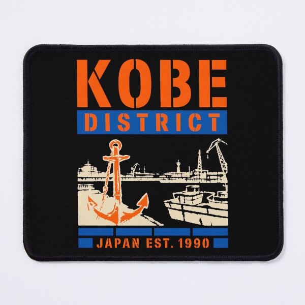 Item preview, Kobe port schematic designed and sold by SignumShop.