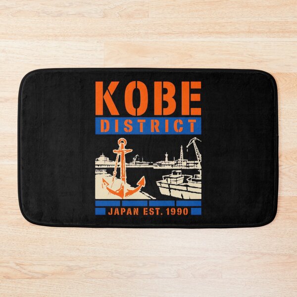 Item preview, Kobe port schematic designed and sold by SignumShop.