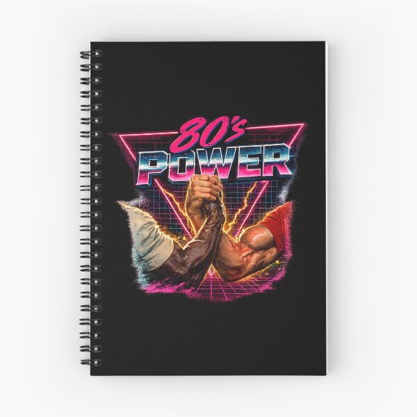Item preview, 80’s Power Handshake – Retro Action Rivalry Design designed and sold by Wawan35200.