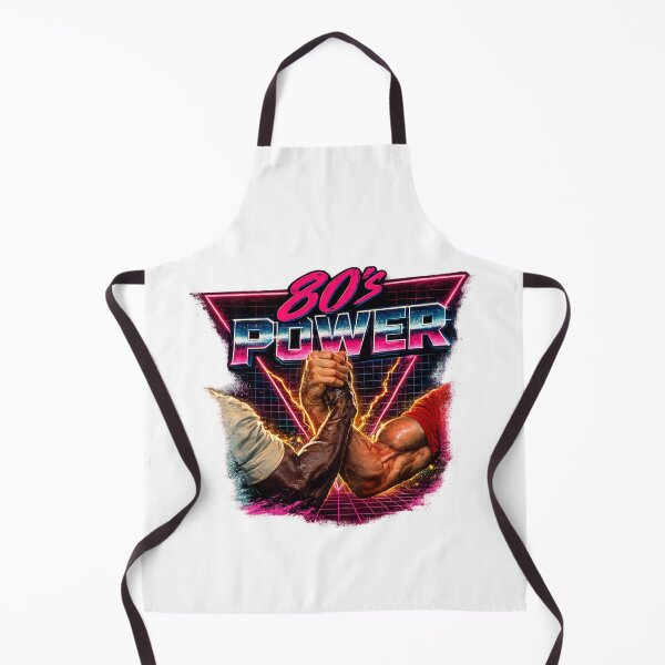 Item preview, 80’s Power Handshake – Retro Action Rivalry Design designed and sold by Wawan35200.