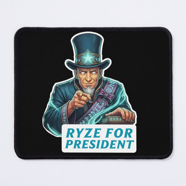 Item preview, Ryze For President designed and sold by ClownshoesOffic.