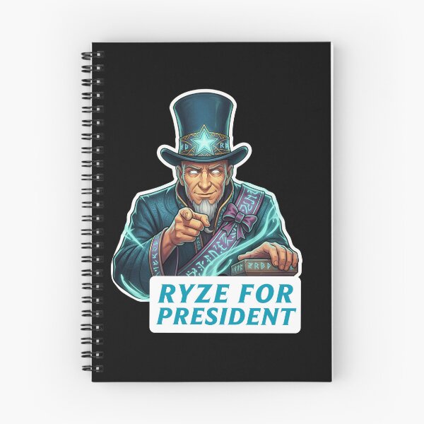 Item preview, Ryze For President designed and sold by ClownshoesOffic.
