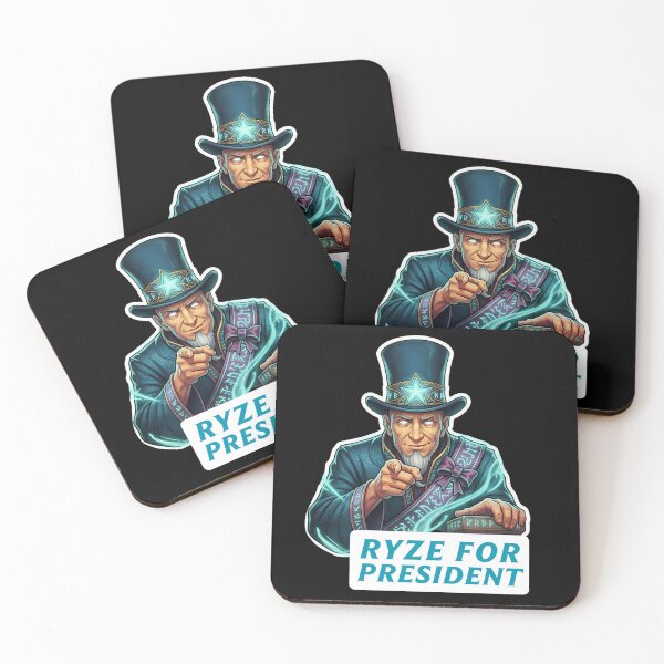 Item preview, Ryze For President designed and sold by ClownshoesOffic.