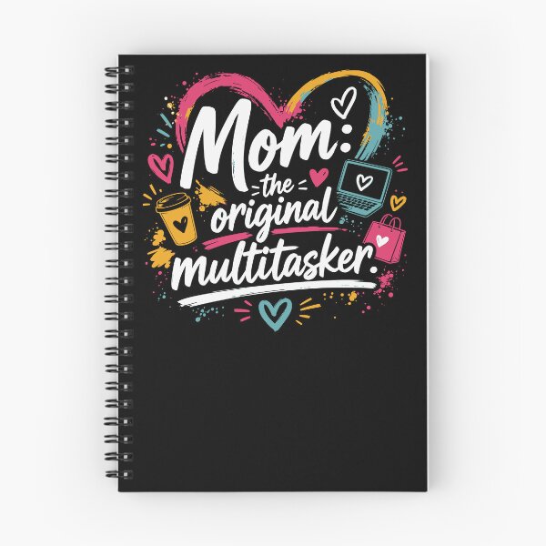 Item preview, Mom: The Original Multitasker – Funny Mom Design designed and sold by FreshPixelArt.