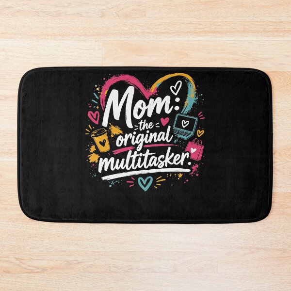 Item preview, Mom: The Original Multitasker – Funny Mom Design designed and sold by FreshPixelArt.