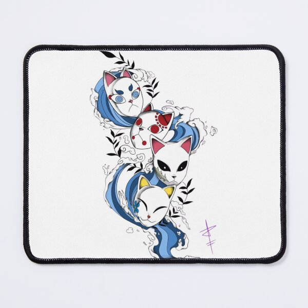 Item preview, The Warding Masks of the Sagiri Mountain designed and sold by Snowdog-Art.