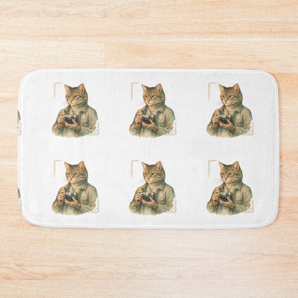 Item preview, Photographer Cat designed and sold by All-Cats-Studio.