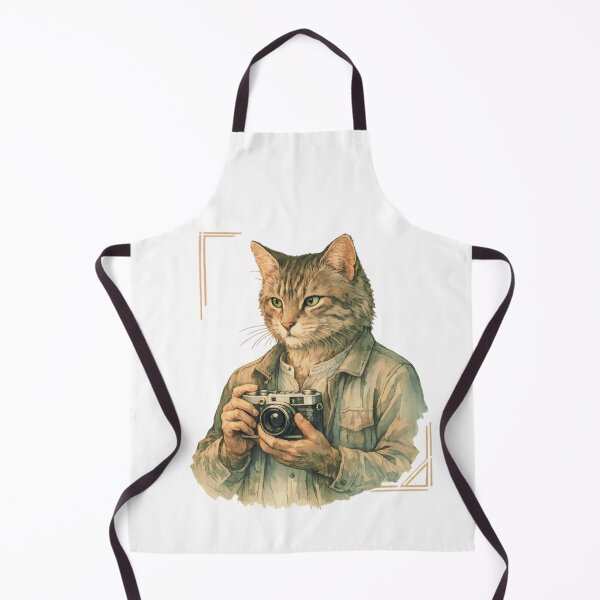 Artikelvorschau, Fotografin Katze entworfen und verkauft von All-Cats-Studio.