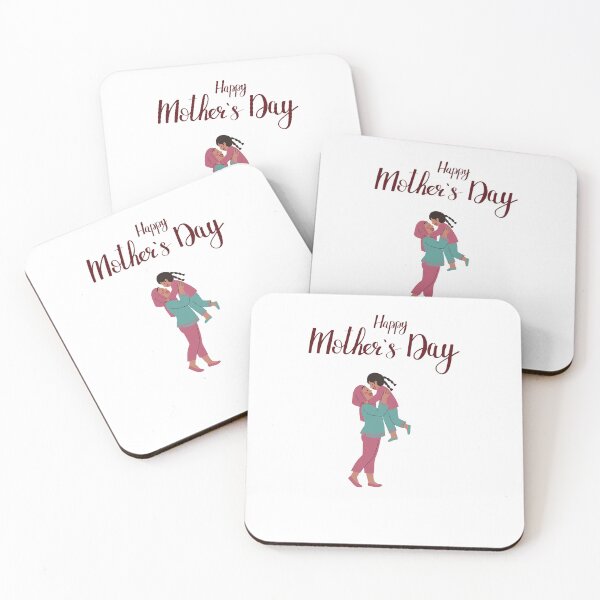 Item preview, Happy Mother’s Day Muslim Mom and Daughter – Hijab Mother Love Design designed and sold by gluxdesing.
