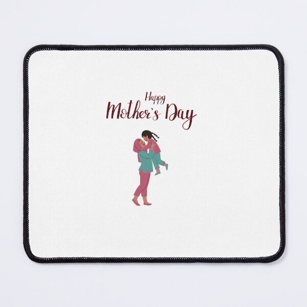 Item preview, Happy Mother’s Day Muslim Mom and Daughter – Hijab Mother Love Design designed and sold by gluxdesing.