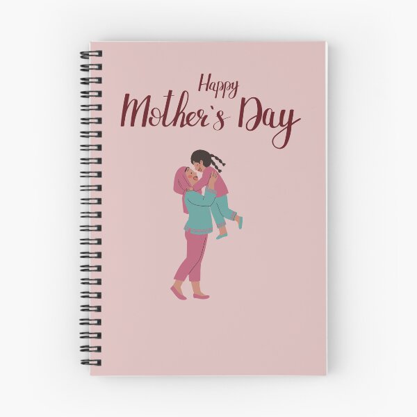 Item preview, Happy Mother’s Day Muslim Mom and Daughter – Hijab Mother Love Design designed and sold by gluxdesing.