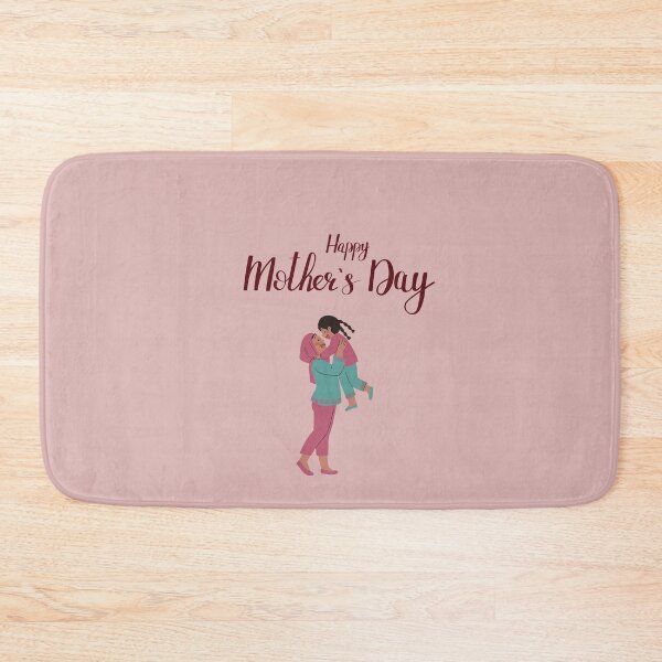 Item preview, Happy Mother’s Day Muslim Mom and Daughter – Hijab Mother Love Design designed and sold by gluxdesing.