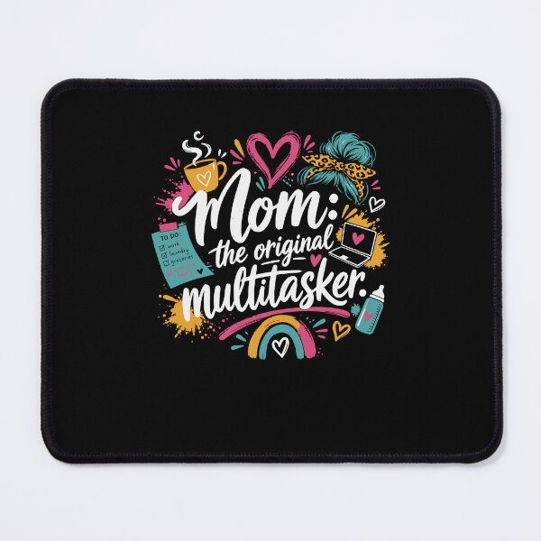 Item preview, Mom: The Original Multitasker – Funny Mom Design designed and sold by FreshPixelArt.