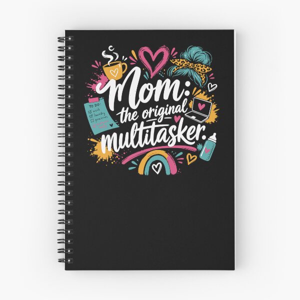Item preview, Mom: The Original Multitasker – Funny Mom Design designed and sold by FreshPixelArt.