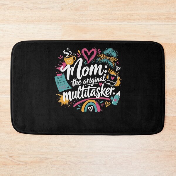 Item preview, Mom: The Original Multitasker – Funny Mom Design designed and sold by FreshPixelArt.