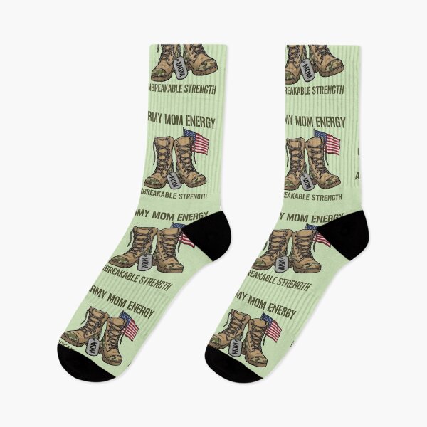 Item preview, Army Mom Energy Unbreakable Strength Military Mother  designed and sold by LuloCreative.