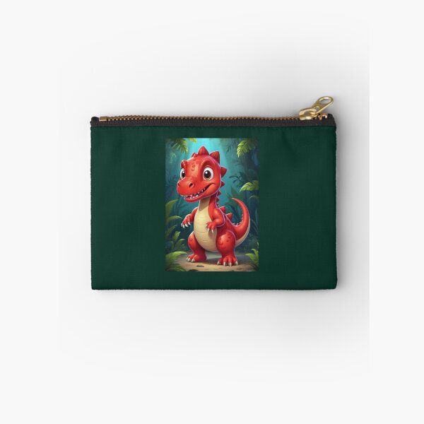 Item preview,  cute red dinosaur designed and sold by KIDS-PRINTS.