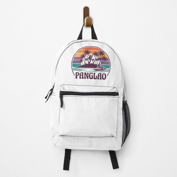 Item preview, Panglao - Island Silhouette Retro Sunset Philippines Beach designed and sold by JessArty ⭐⭐⭐⭐⭐.