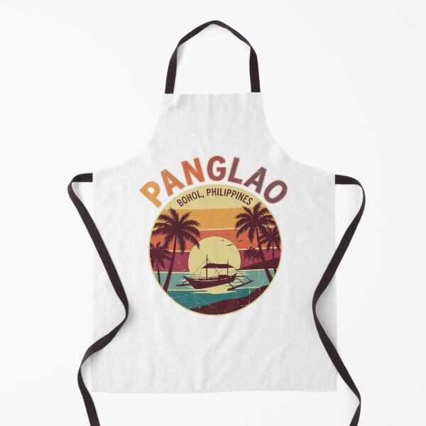 Item preview, Panglao - Bohol Philippines Retro Arch Sunset Bangka Boat designed and sold by JessArty ⭐⭐⭐⭐⭐.