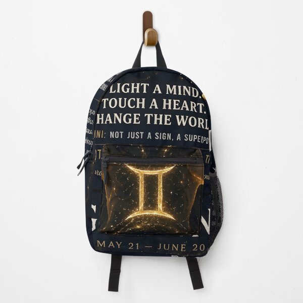 Item preview, Gemini Not Just a Sign a Superpower Zodiac Art designed and sold by Zodiac Celestial Art.