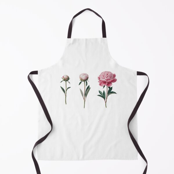 Item preview, Blooming garden, peony, three phases of growth, beautiful flowers designed and sold by wizard-work.