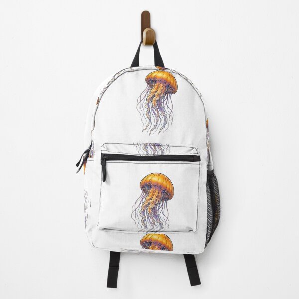 Item preview, Colorful Jellyfish – Ocean Art Design designed and sold by Combat Skies.