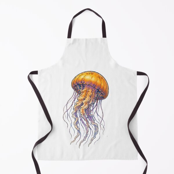 Item preview, Colorful Jellyfish – Ocean Art Design designed and sold by Combat Skies.
