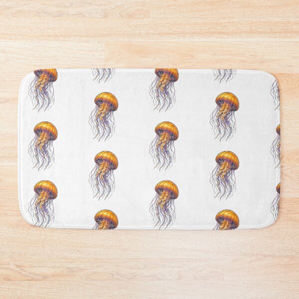 Item preview, Colorful Jellyfish – Ocean Art Design designed and sold by Combat Skies.