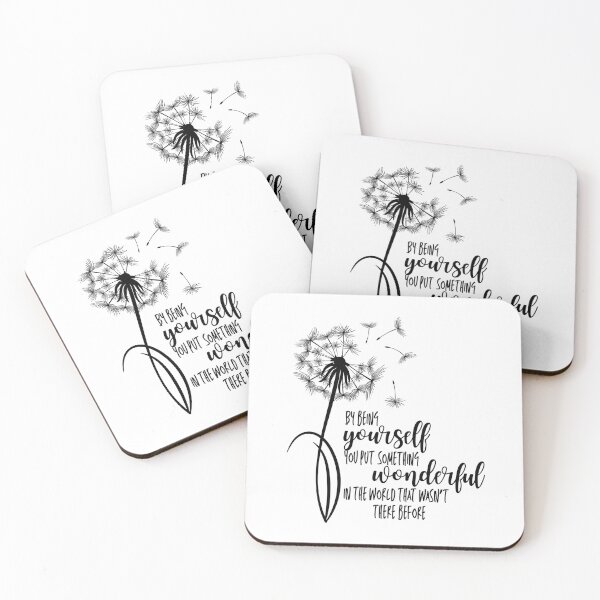 Item preview, Being yourself is something wonderful designed and sold by bruise+blush.