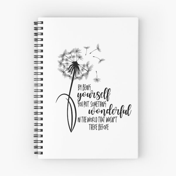 Item preview, Being yourself is something wonderful designed and sold by bruise+blush.