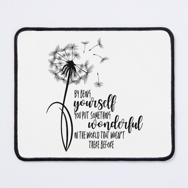 Item preview, Being yourself is something wonderful designed and sold by bruise+blush.