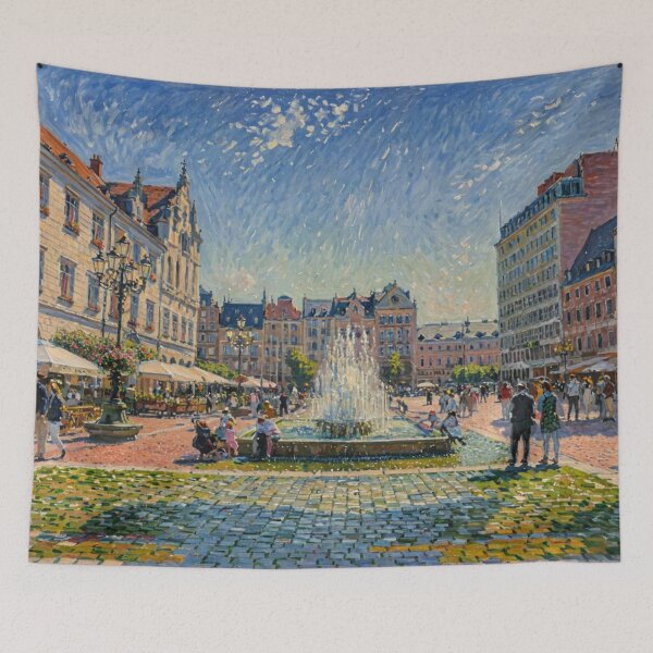 Item preview, Wrocław, market square designed and sold by sid1802.