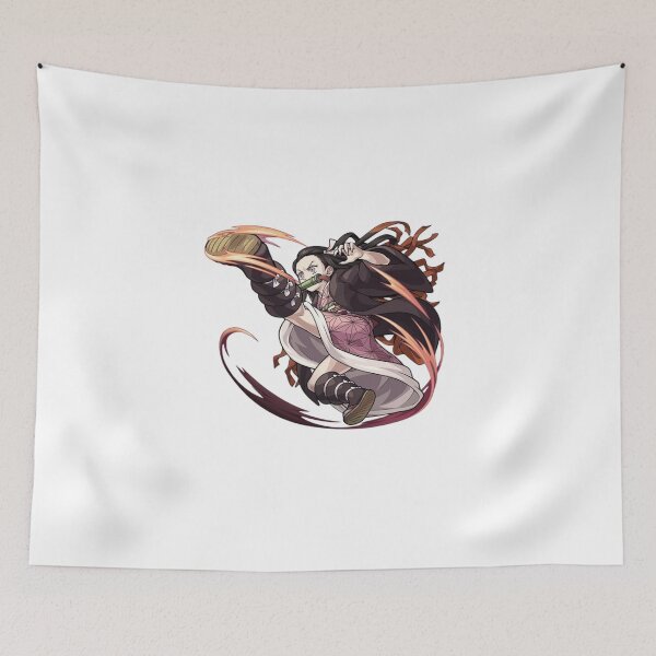 Item preview, The Demon Sister with the Blood Demon Art designed and sold by Snowdog-Art.