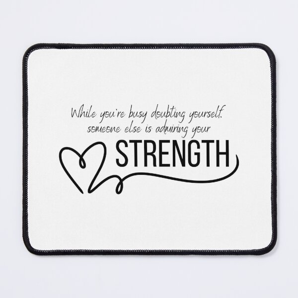 Item preview, Someone admires your strength designed and sold by bruise+blush.