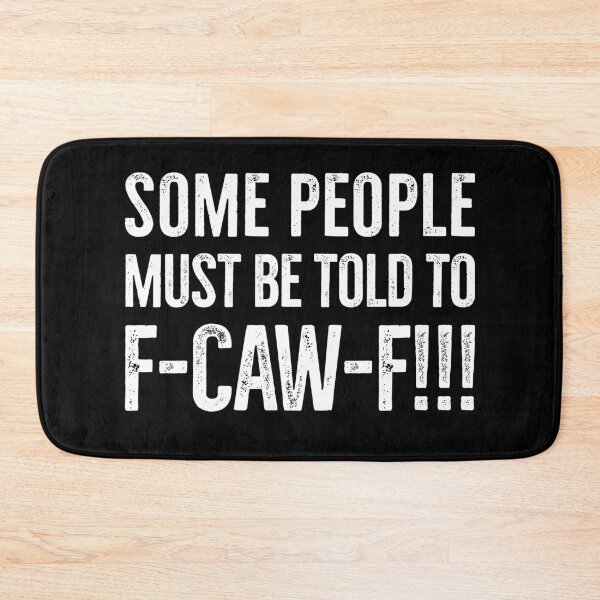 Item preview, F-Caw-f! designed and sold by mksjr.