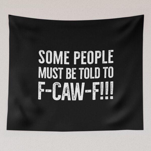 Item preview, F-Caw-f! designed and sold by mksjr.