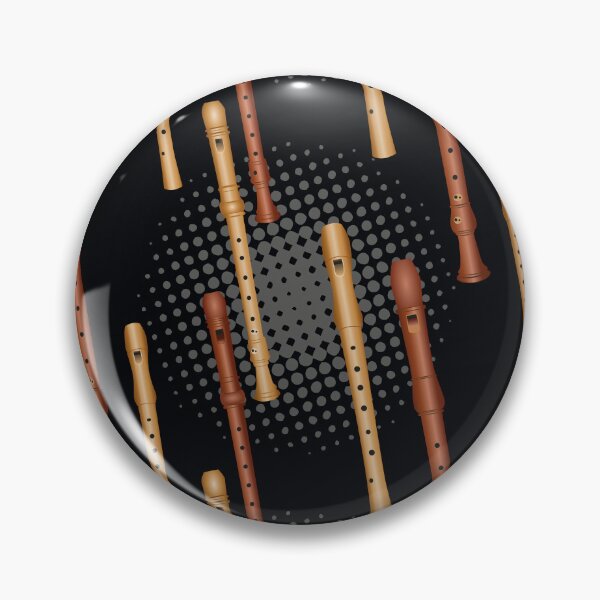 Item preview, Recorders on black / gray designed and sold by kobyakov.