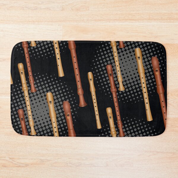 Item preview, Recorders on black / gray designed and sold by kobyakov.