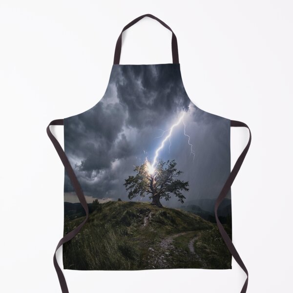 Item preview, Nature's Power Lightning and Dark Clouds designed and sold by RoyalDeluxGo.