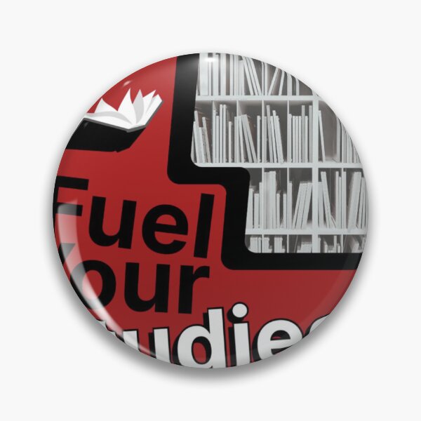 Item preview, Fuel Your Studies: Motivational Academic Library Design designed and sold by TZAR WORKS.