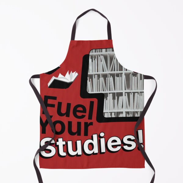 Item preview, Fuel Your Studies: Motivational Academic Library Design designed and sold by TZAR WORKS.