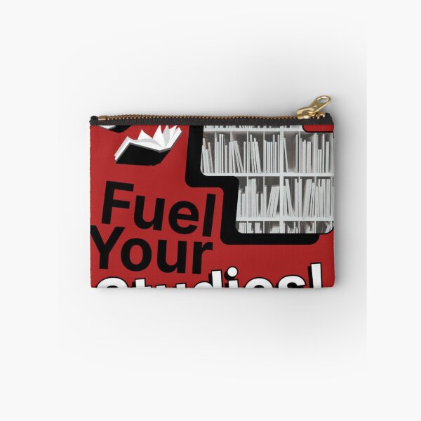 Item preview, Fuel Your Studies: Motivational Academic Library Design designed and sold by TZAR WORKS.