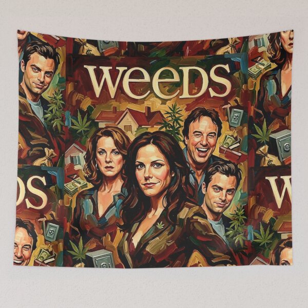 Item preview, Weeds: Suburbia Gone Wild designed and sold by Art's Diner.